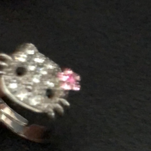 HelloKitty crystal ring - Picture 4 of 5